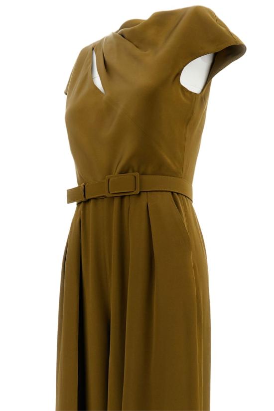 26SS 막스마라 롱 원피스 2616241013600056 Green - MAX MARA