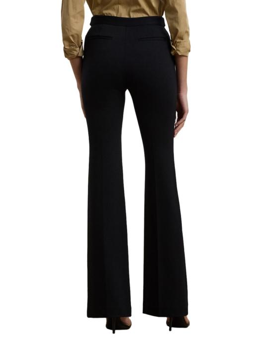 25FW 랄프 로렌 스트레이트 팬츠 200971132001 Black - RALPH LAUREN