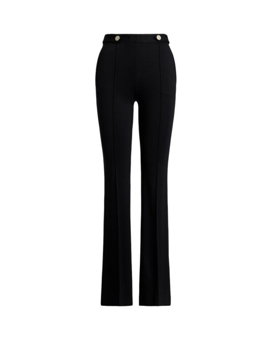 25FW 랄프 로렌 스트레이트 팬츠 200971132001 Black