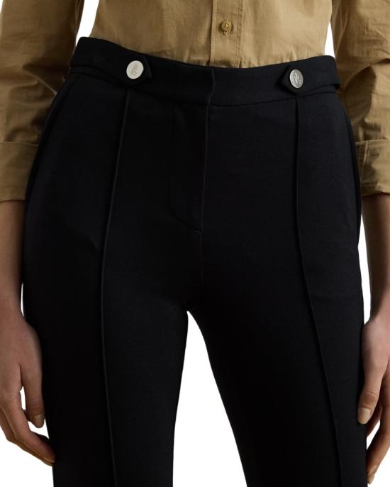 25FW 랄프 로렌 스트레이트 팬츠 200971132001 Black - RALPH LAUREN