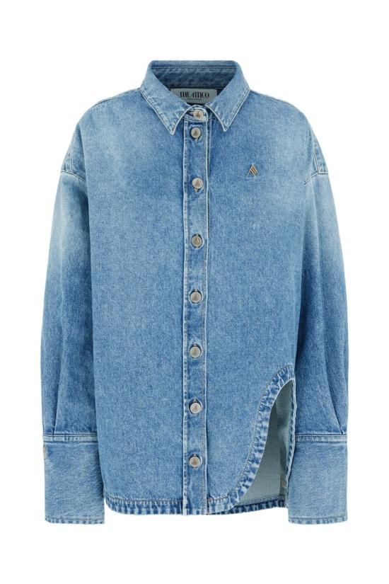26SS 디 아티코 데님 셔츠 260WCB00068DDD116AA024 Blue