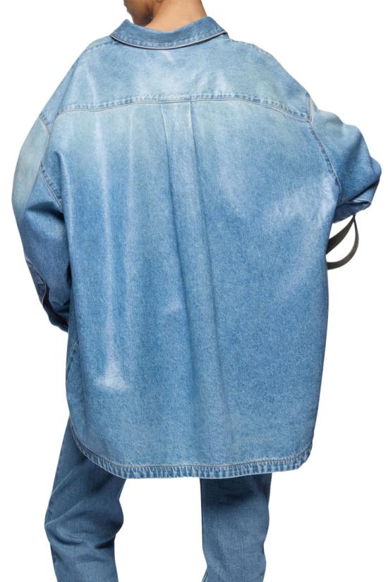 26SS 디 아티코 데님 셔츠 260WCB00068DDD116AA024 Blue - THE ATTICO