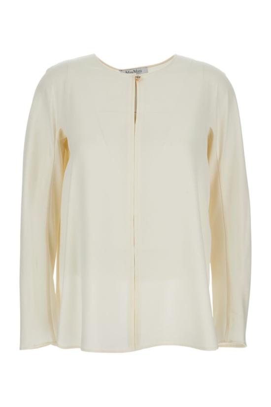 26SS 막스마라 긴팔 티셔츠 2611191018600005 Neutrals