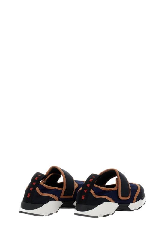 26SS 마르니 라이크라 메리 제인 스니커즈 SNZW020602P7613ZP081 Blue - MARNI