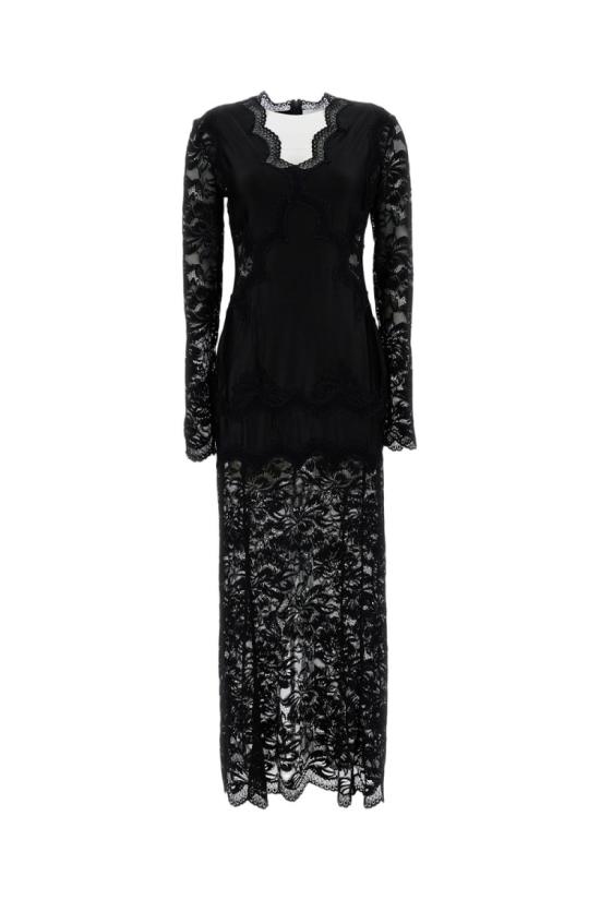 26SS 파코라반 롱 원피스 26PJRO231PA0170P001 Black