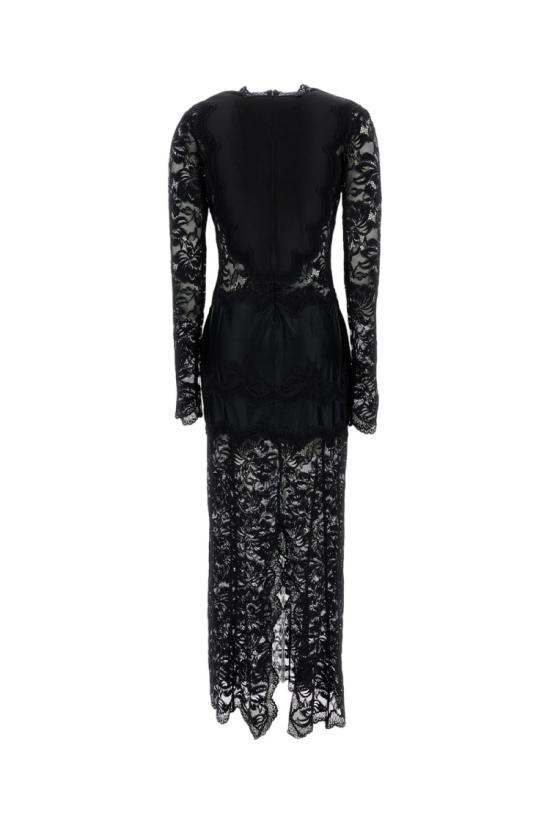 26SS 파코라반 롱 원피스 26PJRO231PA0170P001 Black - PACO RABANNE