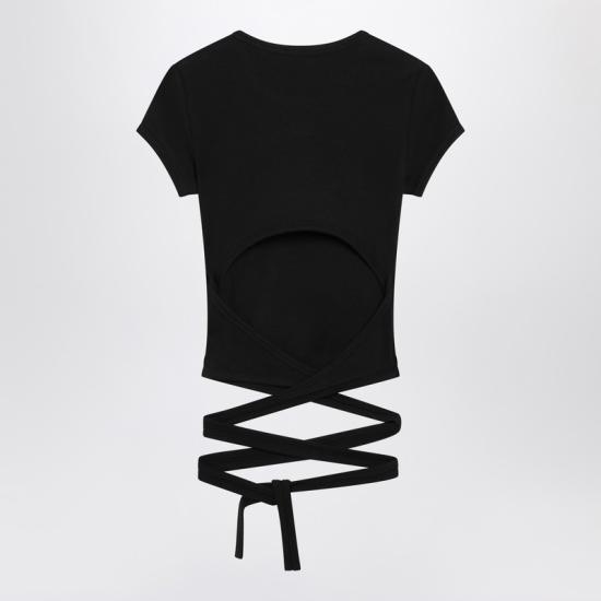 26SS 디젤 반팔 티셔츠 A211970EJAI Black - DIESEL