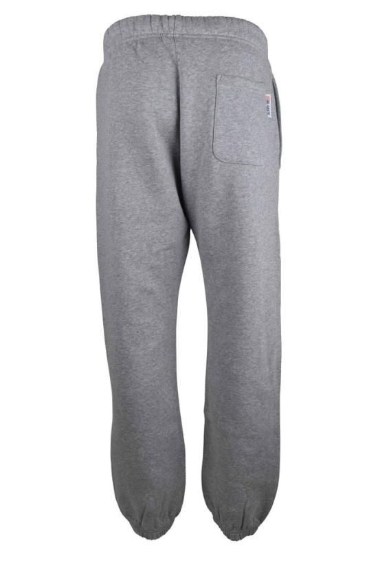  오트리 트레이닝/조거 팬츠 허리 부분이 고무줄 처리된 연회색 조깅 바지 - AUTRY