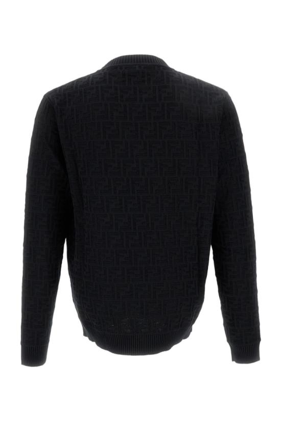  펜디 스웨터 FZX091AUW0F0QA1 Black - FENDI