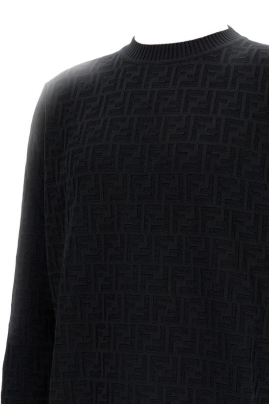  펜디 스웨터 FZX091AUW0F0QA1 Black - FENDI
