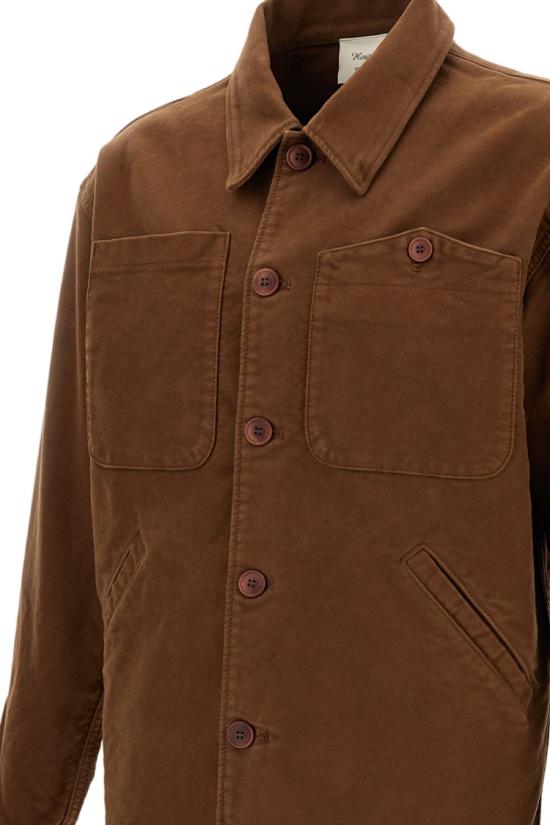 25FW 텔라 긴팔 셔츠 LEOM14V0057450 Brown - TELA