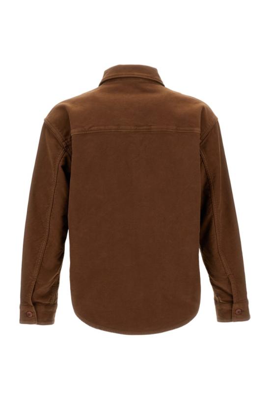 25FW 텔라 긴팔 셔츠 LEOM14V0057450 Brown - TELA