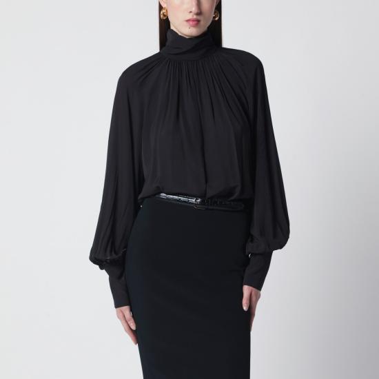 26SS 애니빙 블라우스 A 07 11598VI Black