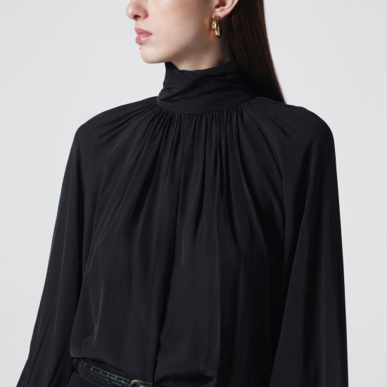 26SS 애니빙 블라우스 A 07 11598VI Black - ANINE BING