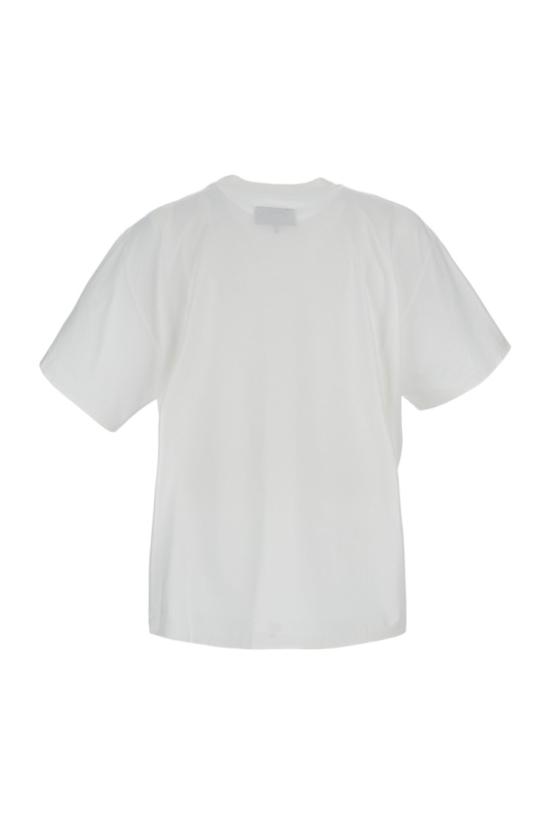 26SS MM6 메종마르지엘라 Numeric 코튼 티셔츠 SH0GC0032M20170101 White - MM6 MAISON MARGIELA