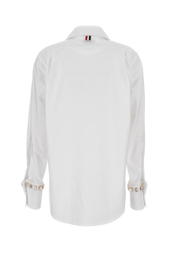 25FW 톰브라운 셔츠 FLR013EF0313100 White - THOM BROWNE