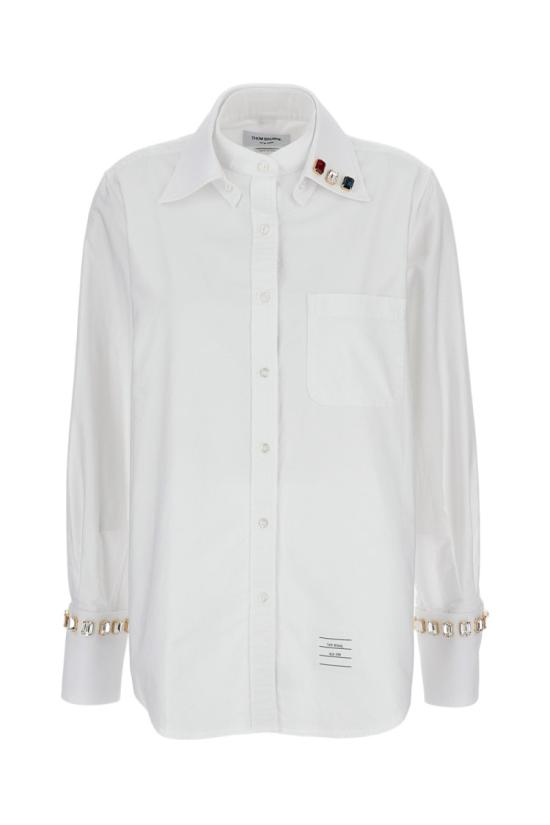 25FW 톰브라운 셔츠 FLR013EF0313100 White