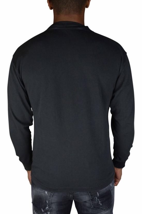  팜앤젤스 반팔 티셔츠 고양이 디자인이 그려진 그래픽 긴팔 티셔츠 - PALM ANGELS