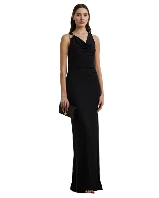 25FW 랄프 로렌 롱 원피스 253971057001 Black - RALPH LAUREN