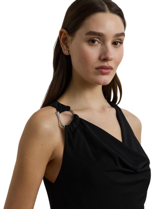 25FW 랄프 로렌 롱 원피스 253971057001 Black - RALPH LAUREN