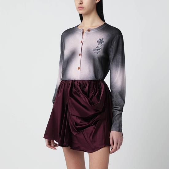 26SS 비비안웨스트우드 가디건 1803007GY004I Pink