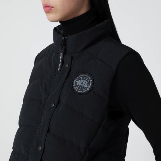 26SS 캐나다구스 프리스타일 베스트 2836LBPL Black - CANADA GOOSE