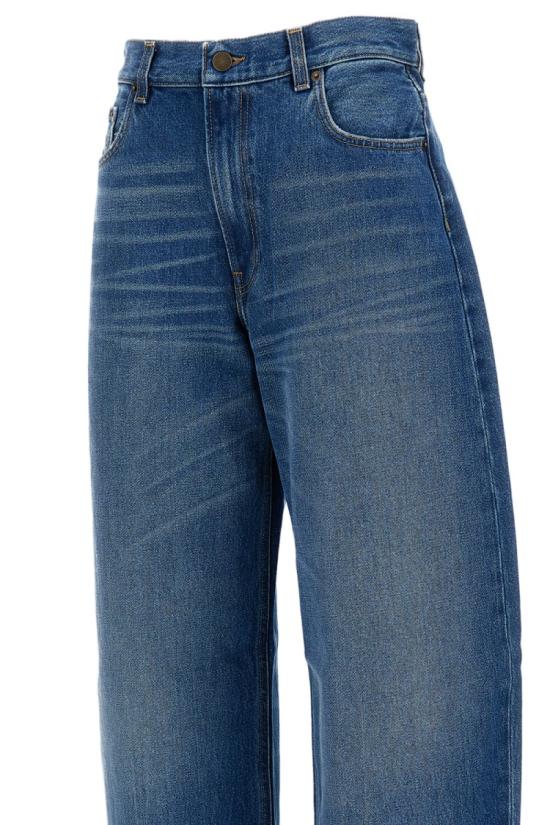 26SS 하이쿠레 데님 팬츠 HEW03351DF106L0911L0911 Blue - HAIKURE