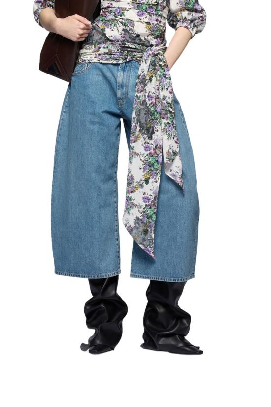 26SS 디 아티코 데님 팬츠 260WCP00293DDD116AA024 Blue - THE ATTICO