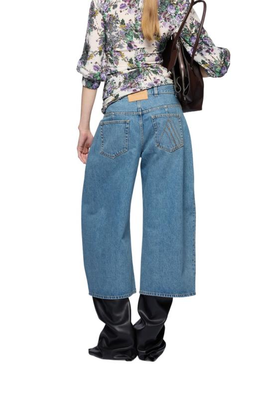 26SS 디 아티코 데님 팬츠 260WCP00293DDD116AA024 Blue - THE ATTICO