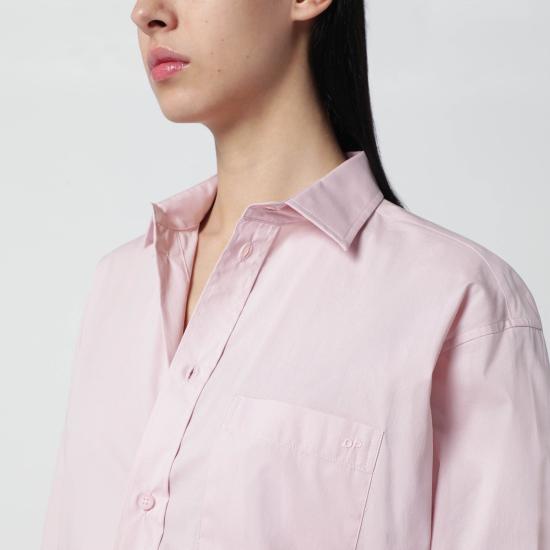 26SS 다크파크 블라우스 WSH04FAC134 Pink - DARKPARK