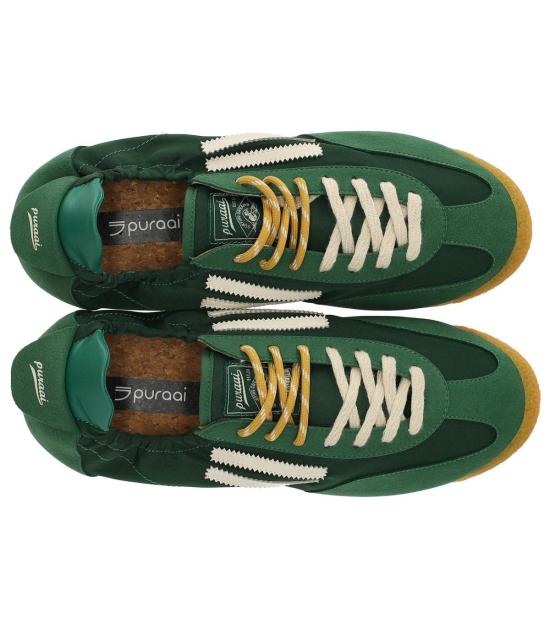 26SS 푸라이 스니커즈 PU602P 035 40 Green - PURAAI
