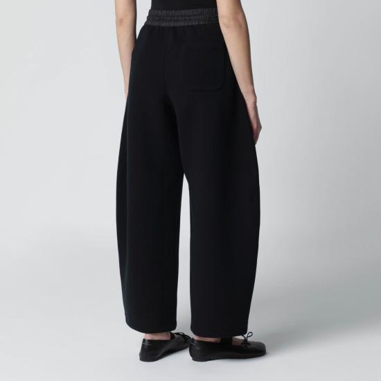 26SS 사카이 팬츠 26 08347CO Black - SACAI