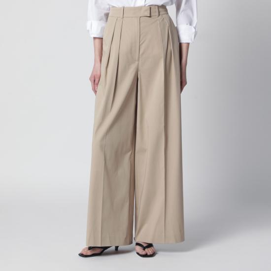 26SS 애니빙 스트레이트 팬츠 A 03 11798CO Beige