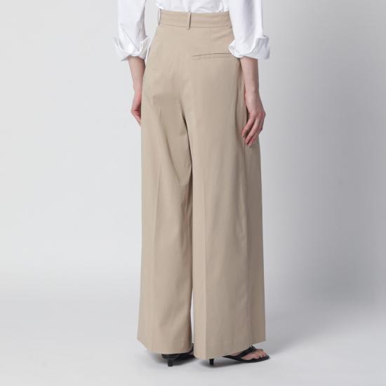 26SS 애니빙 스트레이트 팬츠 A 03 11798CO Beige - ANINE BING