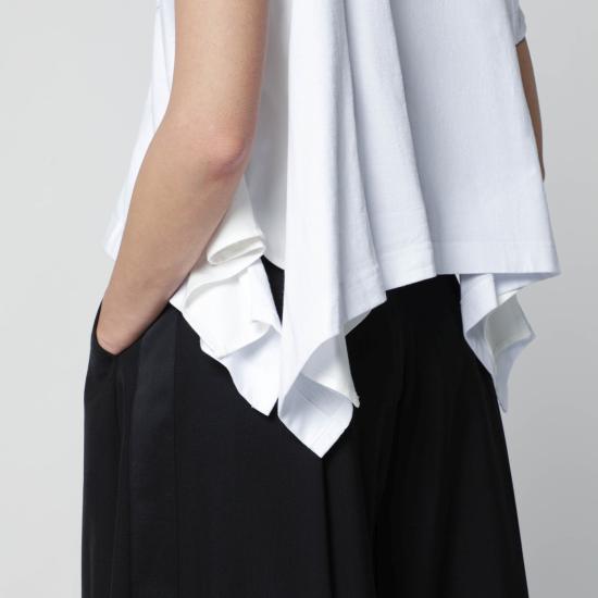 26SS 사카이 반팔 티셔츠 26 08349CO White - SACAI