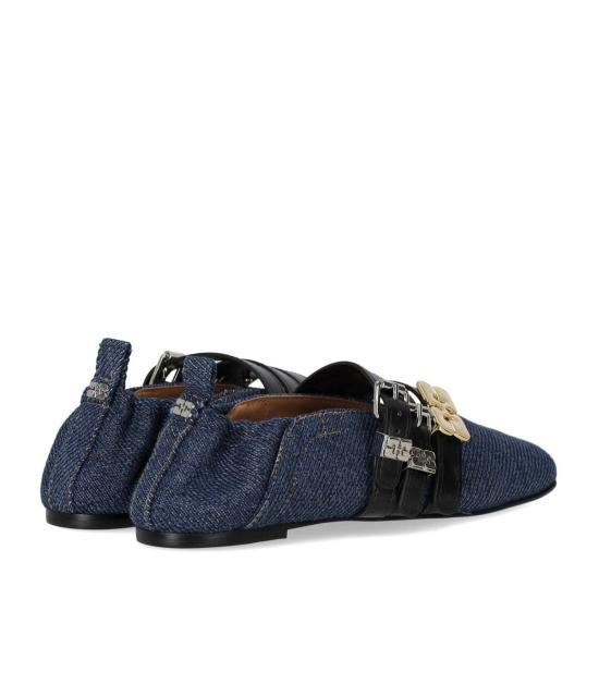 26SS 가니 수 트리플 발레리나 B1020073 569 37 Blue - GANNI
