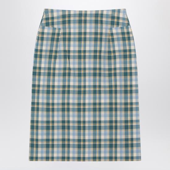 26SS 프라다 미디 스커트 P122IROOO171D Multicolor - PRADA