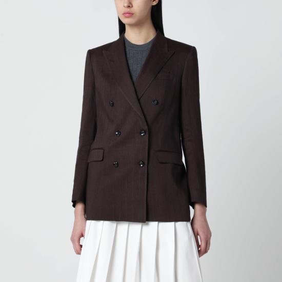 26SS 딸리아토레 수트 자켓 J JASMINE10BA40005 Brown