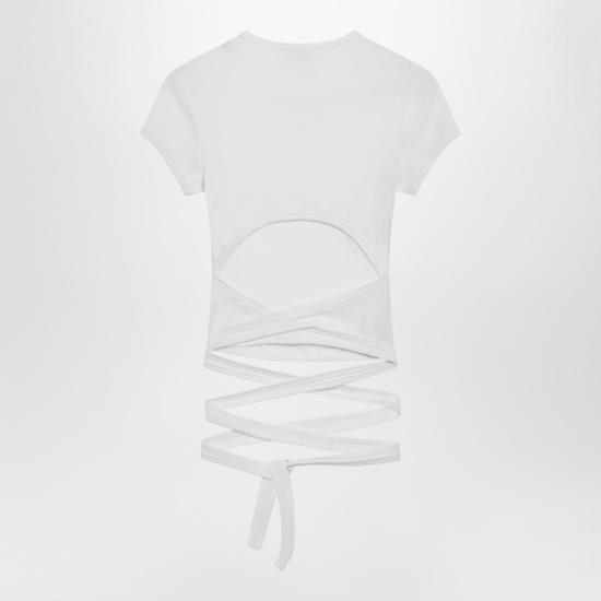 26SS 디젤 반팔 티셔츠 A211970EJAI White - DIESEL