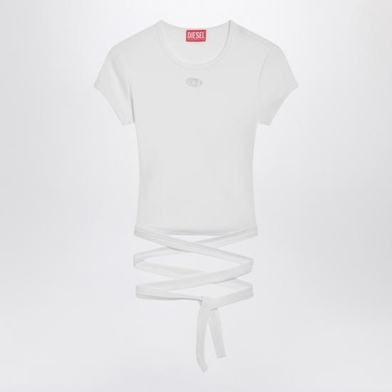 26SS 디젤 반팔 티셔츠 A211970EJAI White