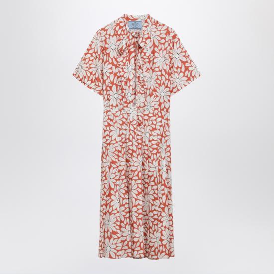 26SS 프라다 롱 원피스 P3R33OOO19CO Red