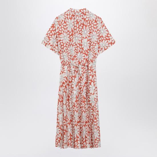 26SS 프라다 롱 원피스 P3R33OOO19CO Red - PRADA