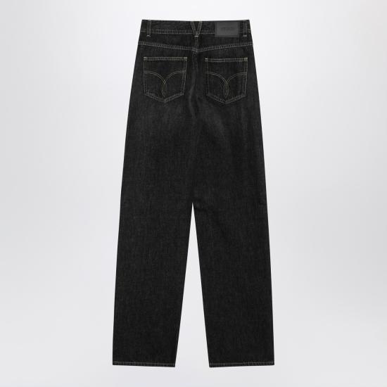 26SS 베르사체 데님 팬츠 10224521A16477 Black - VERSACE
