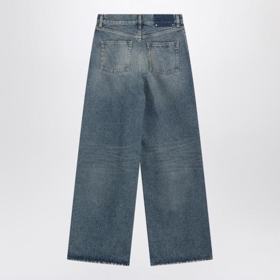 26SS 골든구스 스트레이트 팬츠 GWP02079P000621 Blue - GOLDEN GOOSE