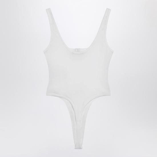 26SS 베르사체 바디수트 티셔츠 10196881A09551 White - VERSACE