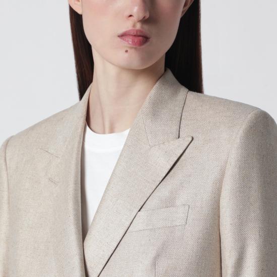 26SS 딸리아토레 수트 자켓 J JASMINE10B440044 Beige - TAGLIATORE