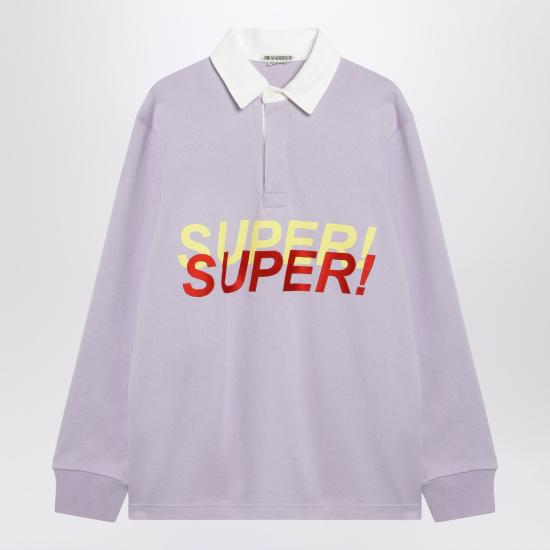 26SS JW앤더슨 폴로 티셔츠 JO0293PG1938 Purple