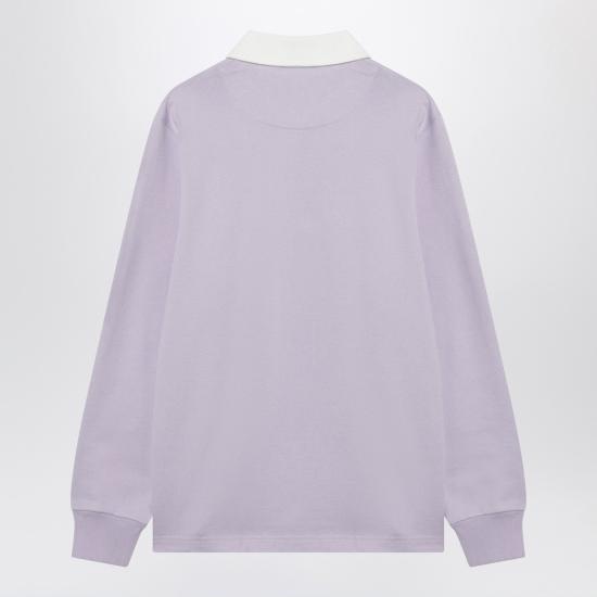26SS JW앤더슨 폴로 티셔츠 JO0293PG1938 Purple - JW ANDERSON