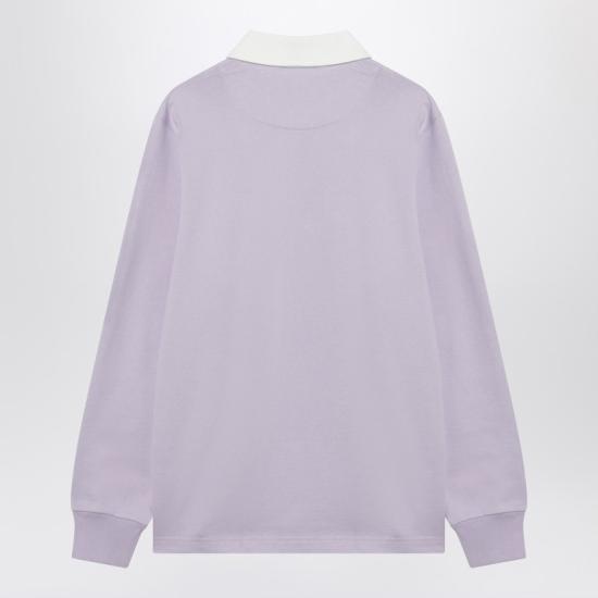 26SS JW앤더슨 폴로 티셔츠 JO0293PG1938 Purple - JW ANDERSON