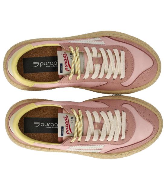26SS 푸라이 스니커즈 PU405P 075 36 Pink - PURAAI